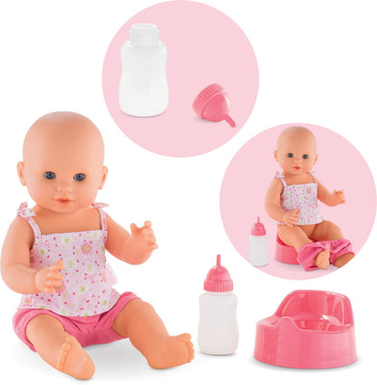 Emma Drink and Wet Bath Baby