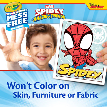Color Wonder Coloring Pad & Markers, Spidey and his Amazing Friends