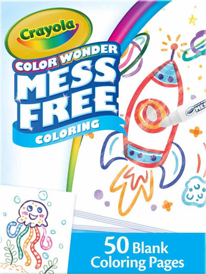 Color Wonder 50 Blank Coloring Pages
