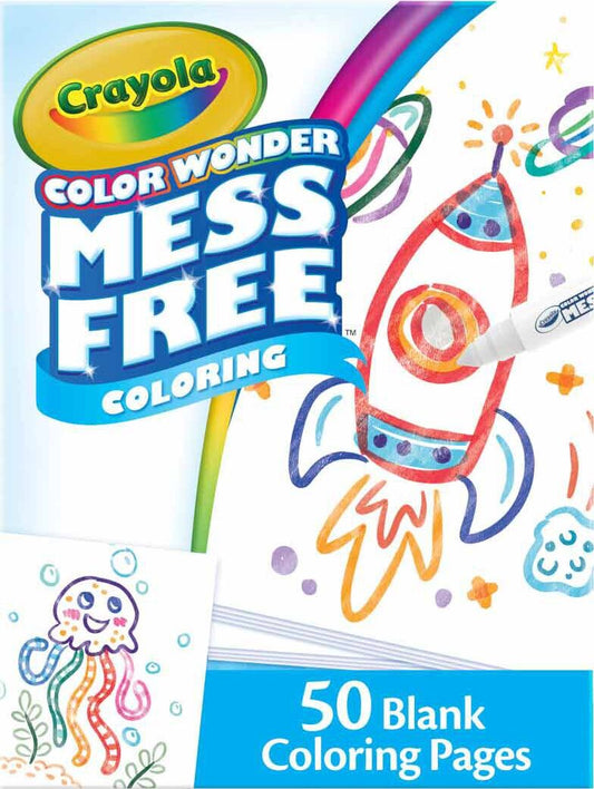 Color Wonder 50 Blank Coloring Pages