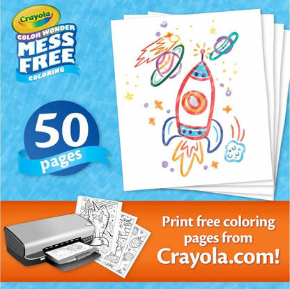 Color Wonder 50 Blank Coloring Pages