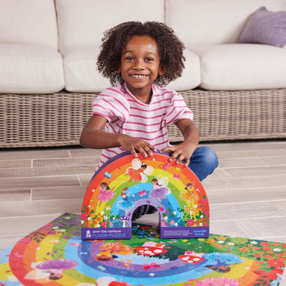 Child with Puzzle