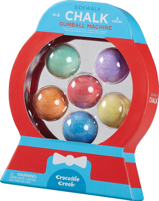 Sidewalk Chalks - Gumball Machine