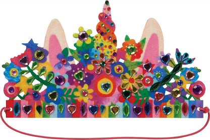 unicorn jeweled crown 
