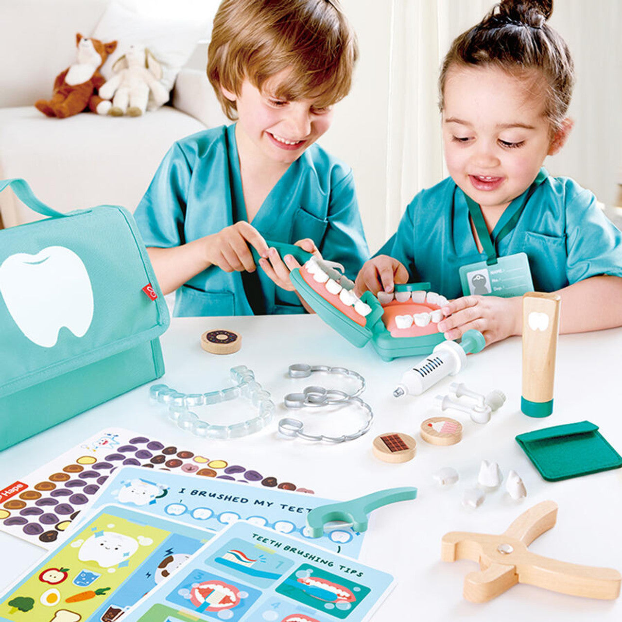 SUPER SMILE DENTAL CLINIC SET