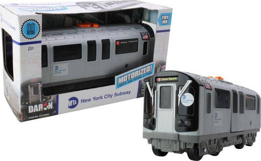MTA Motorized Subway Car with Lights and Sound
