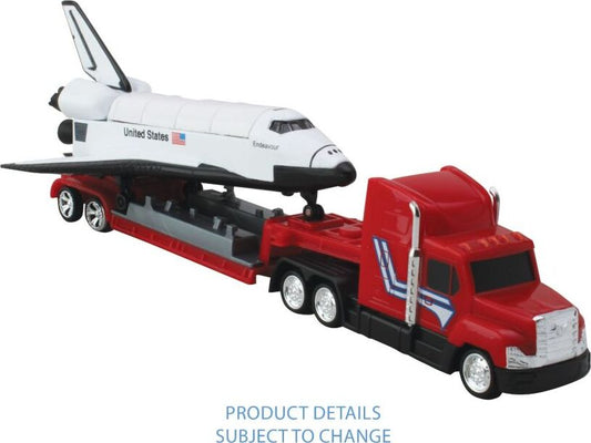 Space Adventure Space Shuttle Transporter Truck