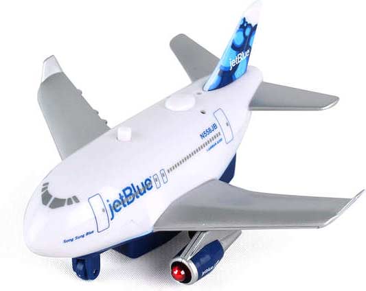 Jetblue Airways Pullback with Lights  Sound