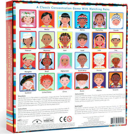 I Never Forget a Face
NEW PACKAGING / Rolling Change (matching game)