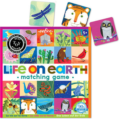 Life on Earth (matching game)
