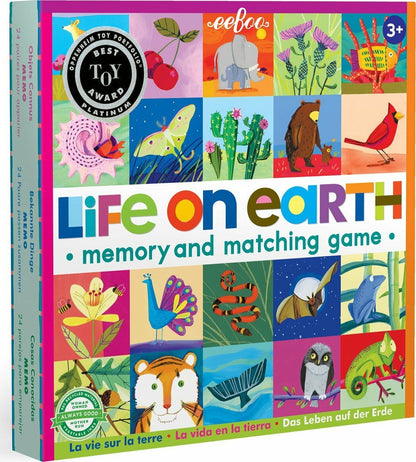 Life on Earth (matching game)
