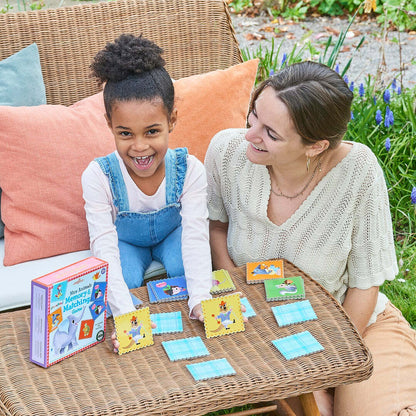 Pre-School Nice Animals Memory Game