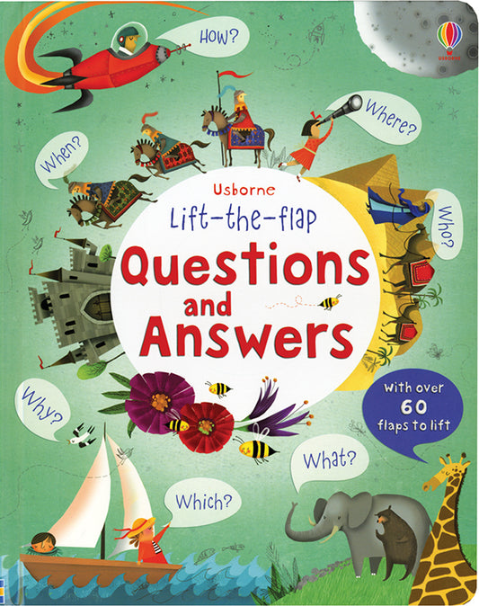 Lift-The-Flap Questions And Answers