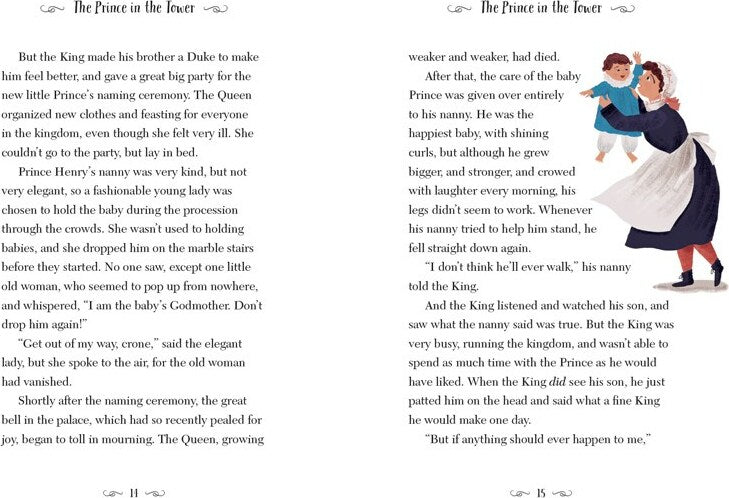 Forgotten Fairy Tales of Kindness and Courage