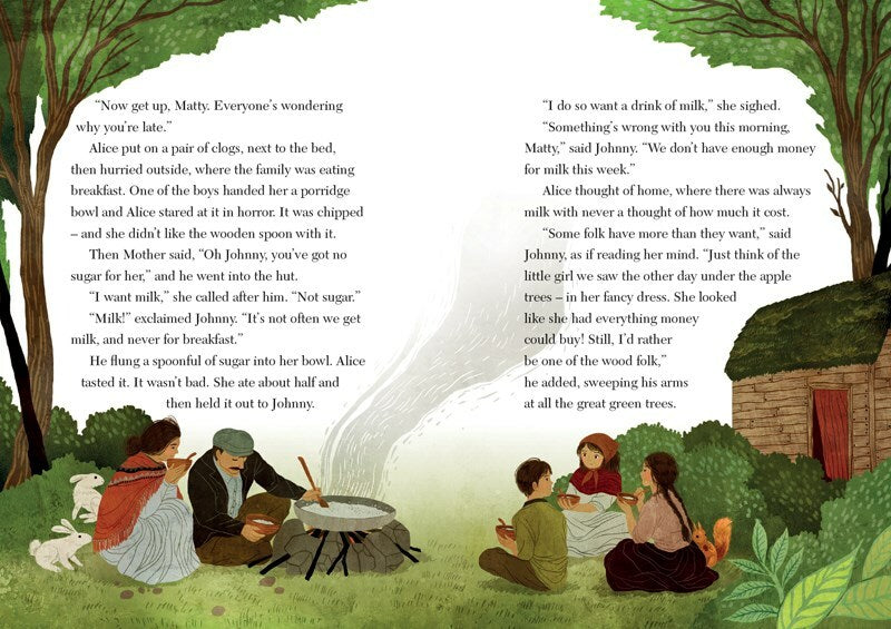 Forgotten Fairy Tales of Kindness and Courage