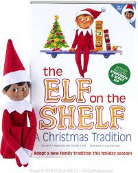 Elf on the Shelf Boy Brown Eyes