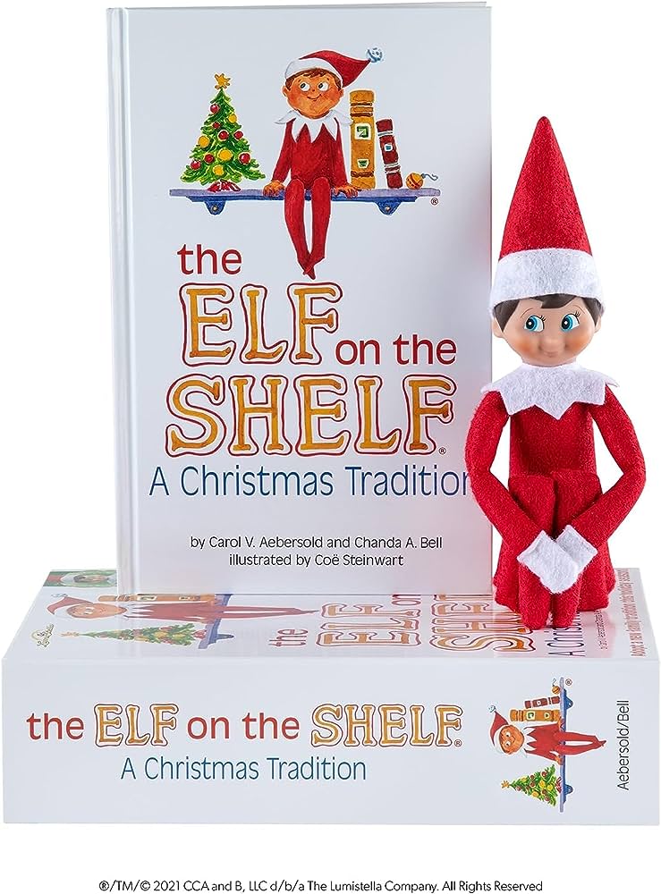 Elf on the Shelf Boy Blue Eyes – Mary Arnold Toys NYC
