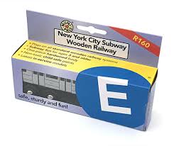 E TRAIN NYC SUBWAY