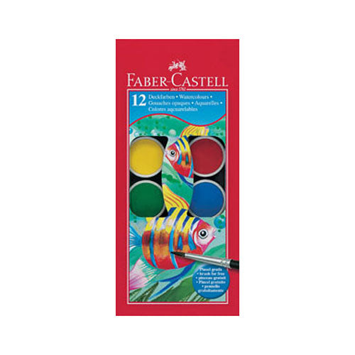 12 ct Watercolor Paint Set