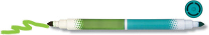 12 CT Duo TIP Washable Markers (24 Colors Total)