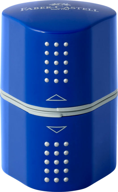 Single Grip Trio Pencil Sharpener, Blister