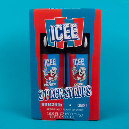 ICEE 2 Pack Syrups