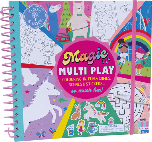 Rainbow Fairy Magic Multiplay