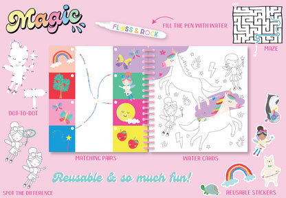 Rainbow Fairy Magic Multiplay