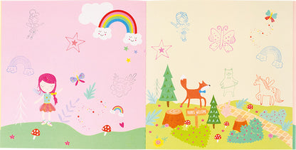 Rainbow Fairy Stamper Set
