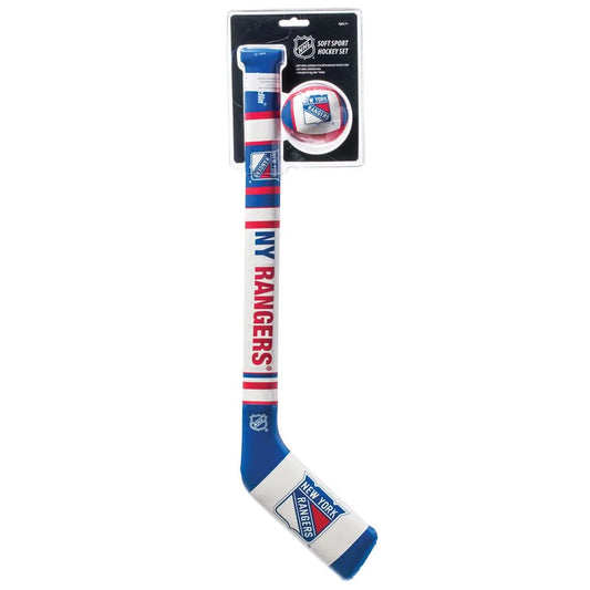 NHL RANGERS HOCKEY STICK SET