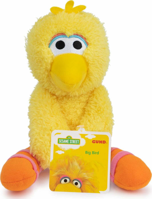Sesame Street Big Bird Take Along Buddy, 13 In