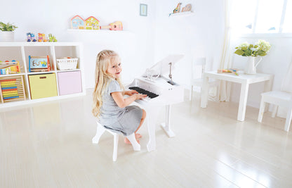 Deluxe Grand Piano (White)