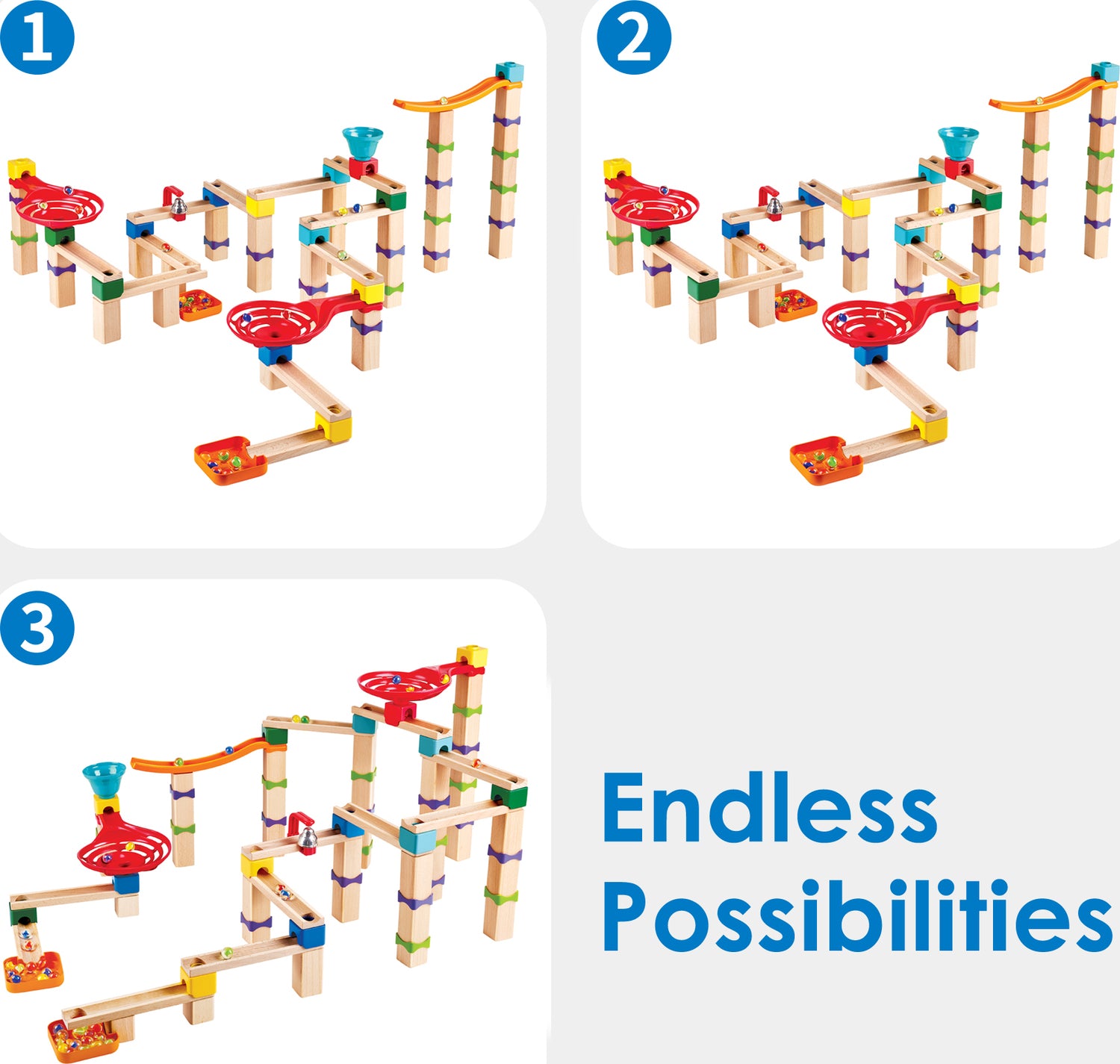 Tricks N Twists Marble Track