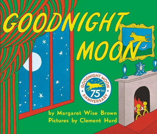 Goodnight Moon 60th Anniversary Edition Hardcover Book