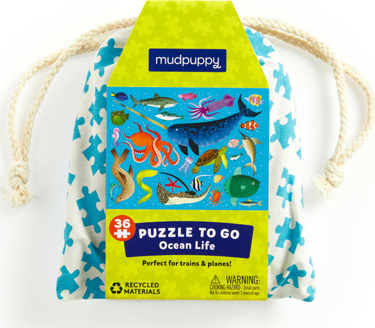 Ocean Life Puzzle To Go