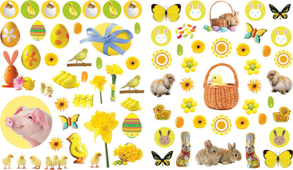 Eyelike Stickers: Easter