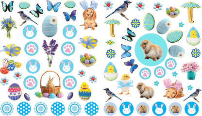 Eyelike Stickers: Easter
