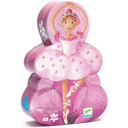 Ballerina With Flower  36pcs