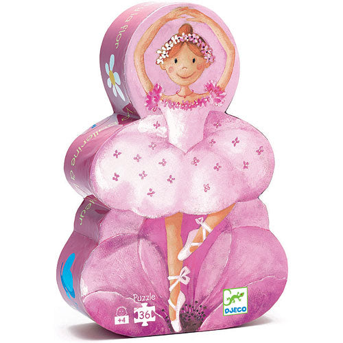 Ballerina With Flower  36pcs