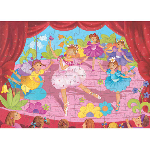 Ballerina With Flower  36pcs