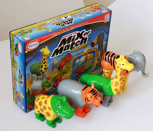 Mix or Match Jungle Animals