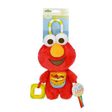 SESAME STREET ELMO ACTIVITY TOY