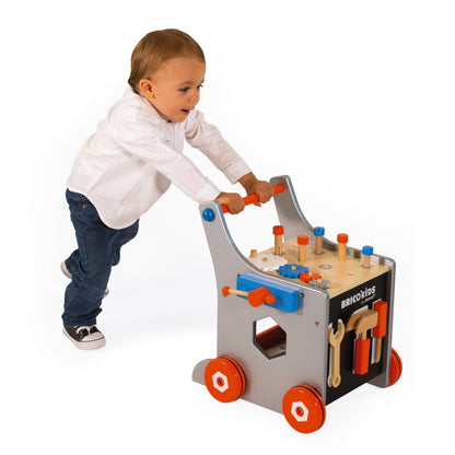 Magnetic DIY Trolley
