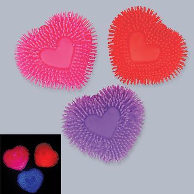 Puffer Heart Light Up Assorted