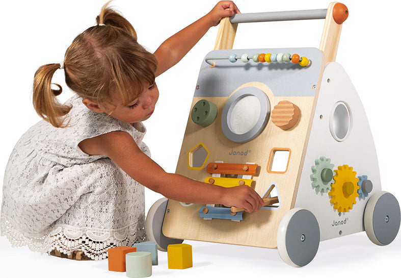 Sweet Cocoon Multi-activity Baby Walker