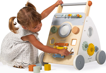 Sweet Cocoon Multi-activity Baby Walker