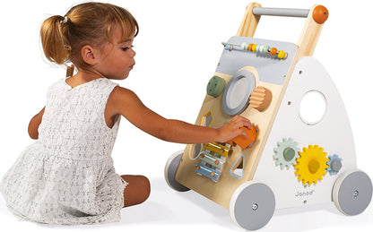 Sweet Cocoon Multi-activity Baby Walker