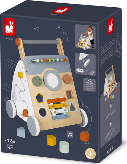 Sweet Cocoon Multi-activity Baby Walker