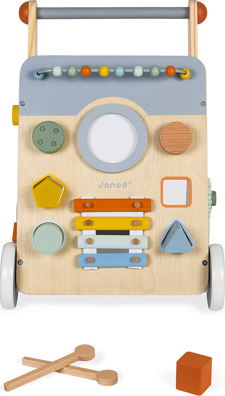 Sweet Cocoon Multi-activity Baby Walker