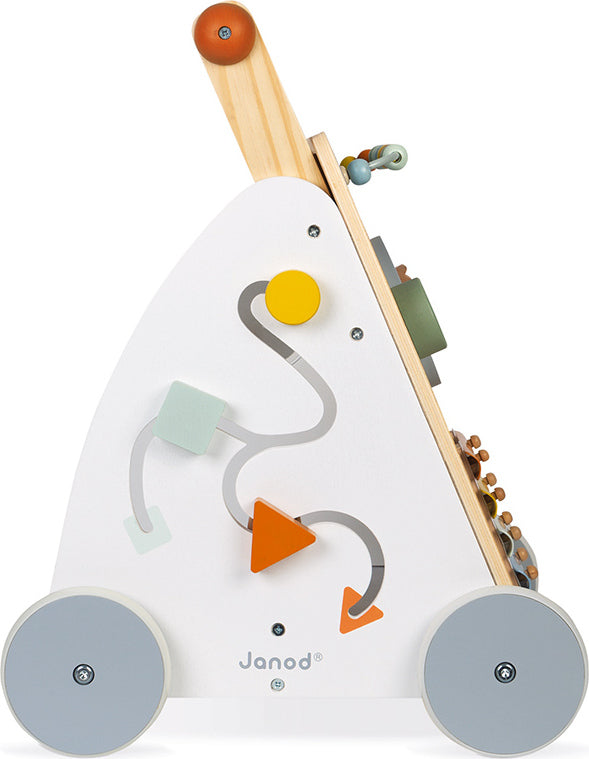 Sweet Cocoon Multi-activity Baby Walker